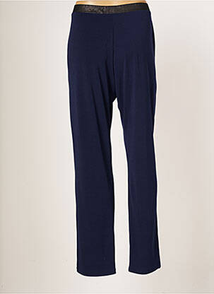 Pantalon droit stretch taille normale bleu JUMFIL femme