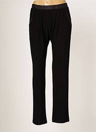 Pantalon droit stretch taille normale noir JUMFIL femme