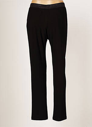 Pantalon droit stretch taille normale noir JUMFIL femme