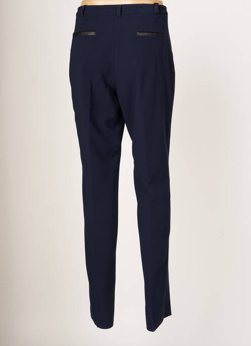 Pantalon droit bleu JUMFIL pour femme