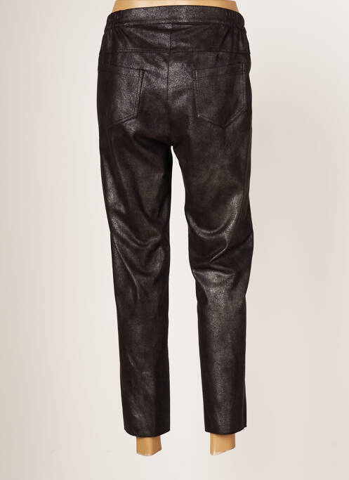 Pantalon slim noir JUMFIL pour femme