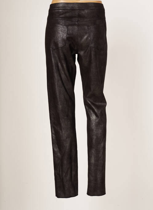 Pantalon slim noir JUMFIL pour femme