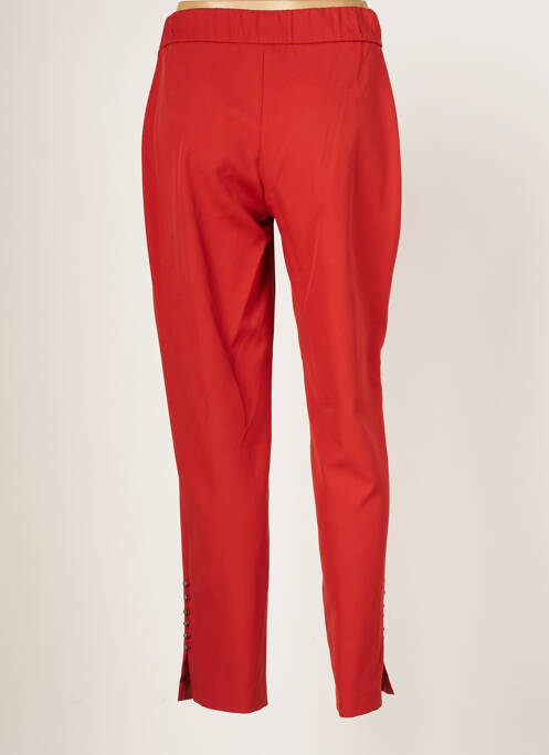 Pantalon slim rouge MERI & ESCA pour femme