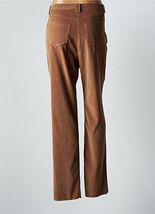 Pantalon slim taille normale taille normale marron JUMFIL femme