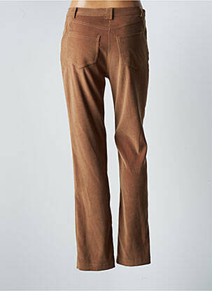 Pantalon slim taille normale taille normale marron JUMFIL femme