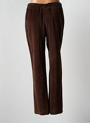 Jogging poches taille normale marron JUMFIL femme