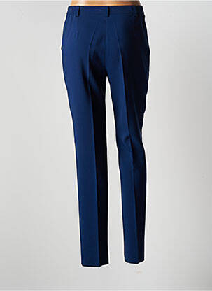 Pantalon slim taille élastique taille normale bleu JUMFIL femme