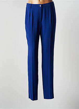 Pantalon slim taille élastique taille normale bleu JUMFIL femme