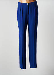 Pantalon slim taille élastique taille normale bleu JUMFIL femme