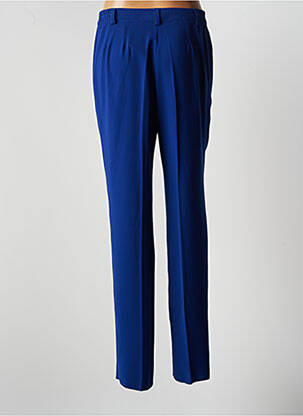 Pantalon slim taille élastique taille normale bleu JUMFIL femme