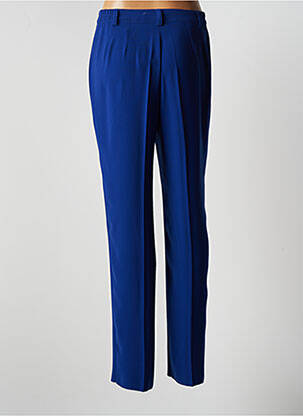 Pantalon slim taille élastique taille normale bleu JUMFIL femme