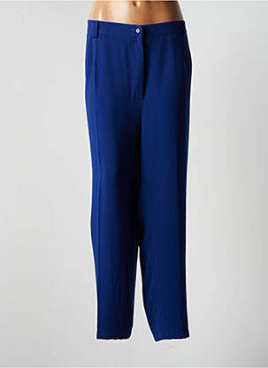 Pantalon slim taille élastique taille normale bleu JUMFIL femme