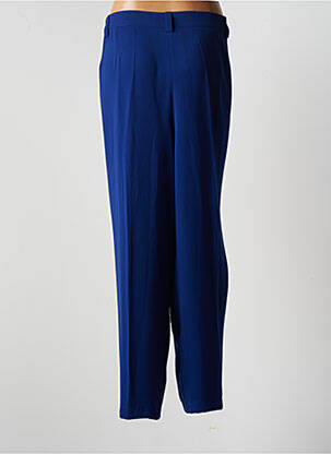 Pantalon slim taille élastique taille normale bleu JUMFIL femme