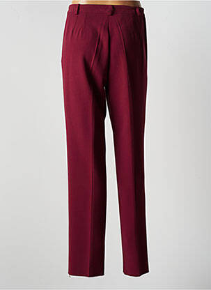 Pantalon slim taille élastique taille normale rouge JUMFIL femme