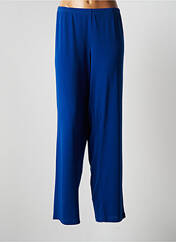 Pantalon large bleu JUMFIL pour femme seconde vue