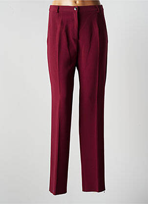 Pantalon slim rouge JUMFIL pour femme