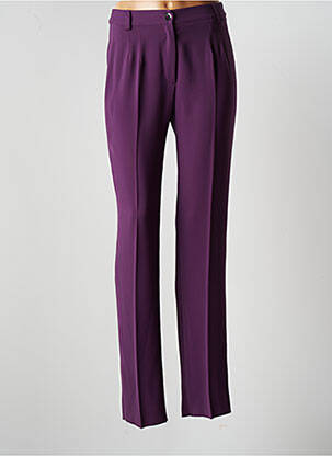 Pantalon slim violet JUMFIL pour femme