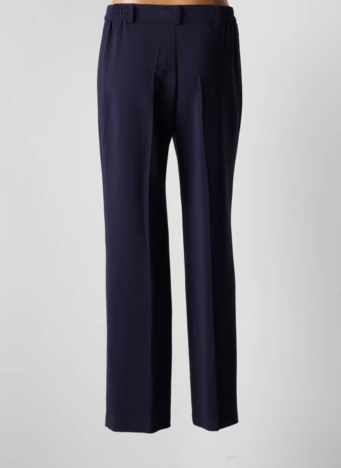 Pantalon droit bleu JUMFIL pour femme