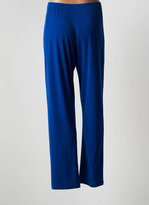Pantalon large bleu JUMFIL pour femme