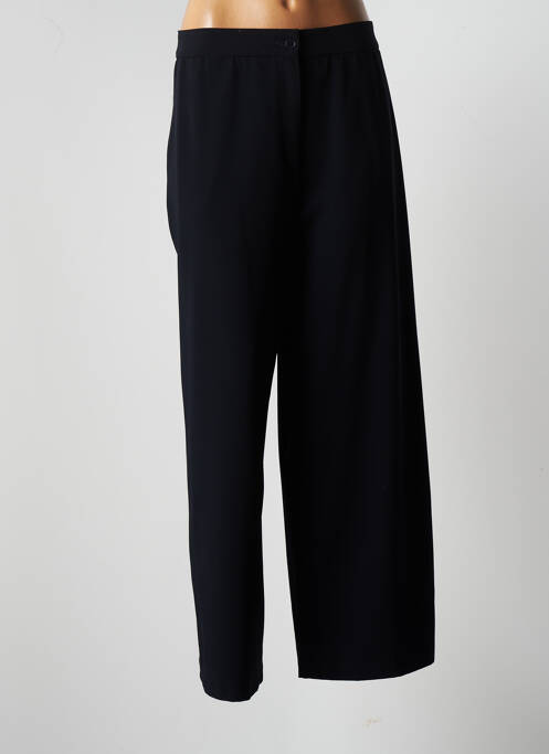 Pantalon large noir SAINT HILAIRE pour femme