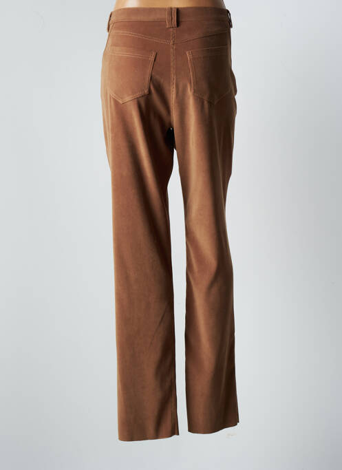 Pantalon slim marron JUMFIL pour femme