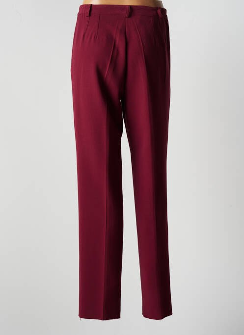 Pantalon slim rouge JUMFIL pour femme