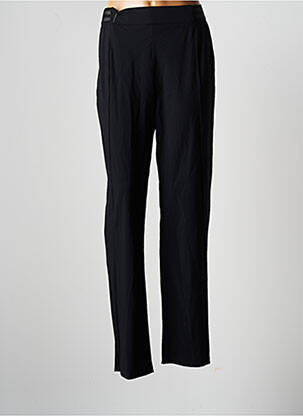 Pantalon slim taille haute taille haute noir JUMFIL femme