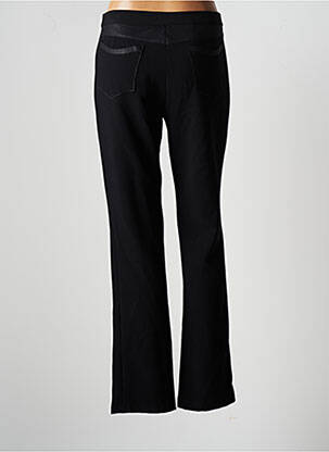 Pantalon droit stretch taille normale noir JUMFIL femme