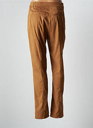 Pantalon slim taille élastique taille normale marron JUMFIL femme