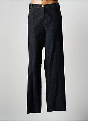 Jeans coupe droite stretch taille normale bleu JUMFIL femme