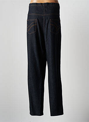 Jeans coupe droite stretch taille normale bleu JUMFIL femme