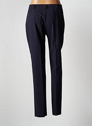 Pantalon slim tissage enduit taille normale noir JUMFIL femme