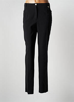 Pantalon slim taille élastique taille normale bleu JUMFIL femme