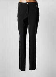 Pantalon slim taille élastique taille normale bleu JUMFIL femme