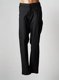 Pantalon droit stretch taille normale noir JUMFIL femme