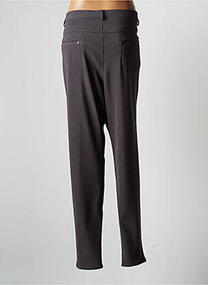 Pantalon droit stretch taille normale gris CHRISTIAN MARRY femme
