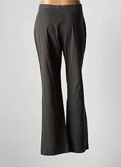 Pantalon droit gris LAUREN VIDAL pour femme seconde vue