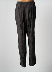 Pantalon droit gris SEMPRE PIU BY CHALOU pour femme seconde vue