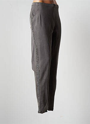 Pantalon slim gris JUMFIL pour femme