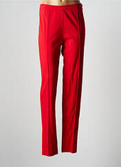 Pantalon slim rouge DIDIER PARAKIAN pour femme seconde vue