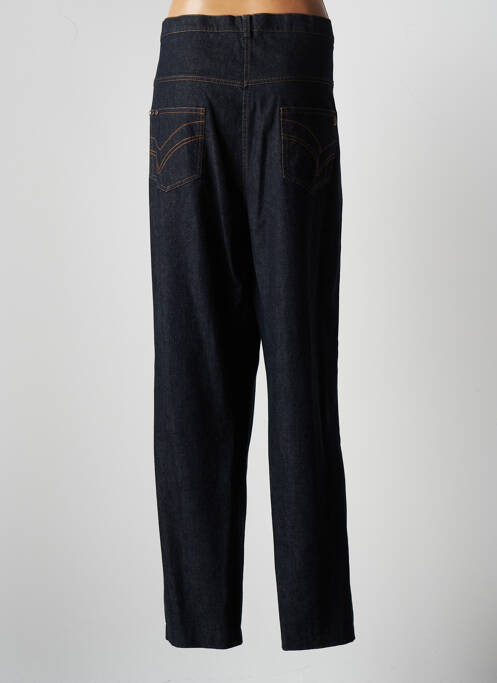 Jeans coupe droite bleu JUMFIL pour femme