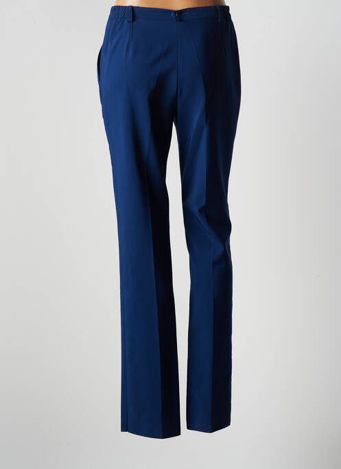 Pantalon droit bleu JUMFIL pour femme
