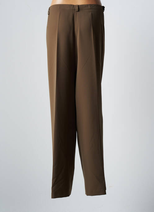Pantalon droit marron JUMFIL pour femme