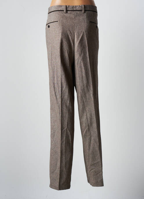 Pantalon droit marron JUMFIL pour femme