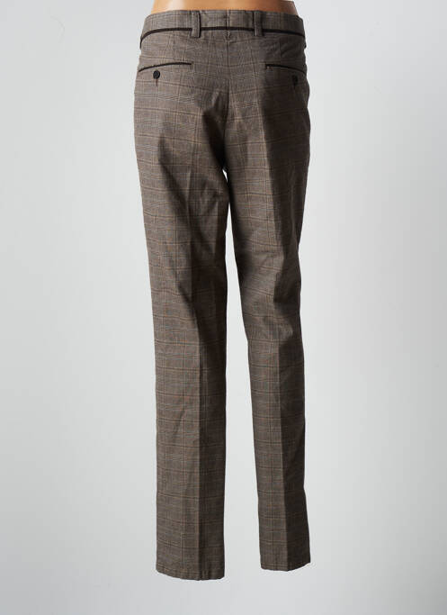 Pantalon droit marron JUMFIL pour femme