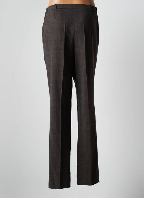 Pantalon droit marron JUMFIL pour femme