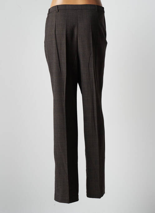 Pantalon droit marron JUMFIL pour femme