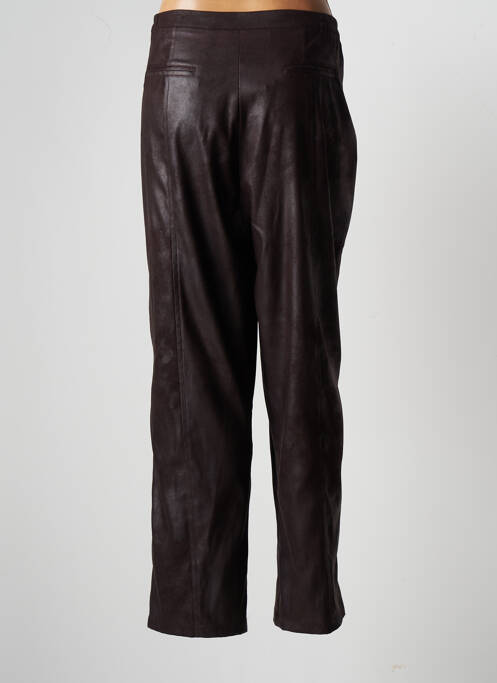Pantalon droit marron JUMFIL pour femme