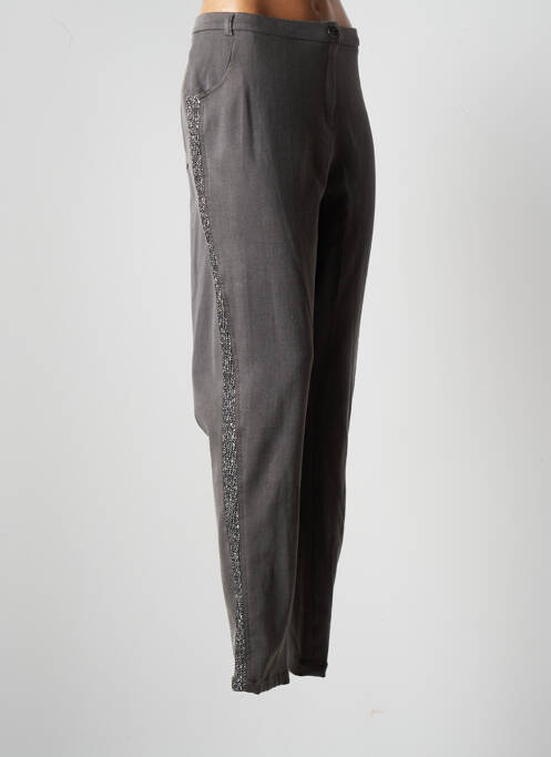 Pantalon slim gris JUMFIL pour femme