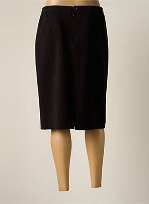 Jupe mi-longue stretch noir JUMFIL femme